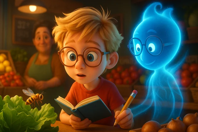 🧠 De dónde vienen las ideas - Un niño curioso, una chispa de inspiración... y todo empieza a cambiar.