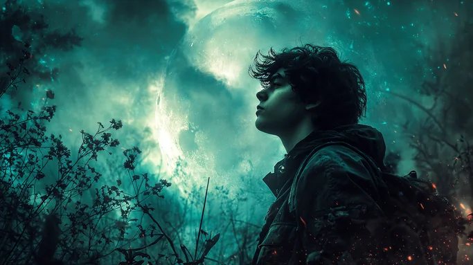 🌒 Horizontes lejanos 11 – Interludio: Isaac - En un claro nocturno, los recuerdos y la verdad empujan a Isaac al borde de sí mismo.