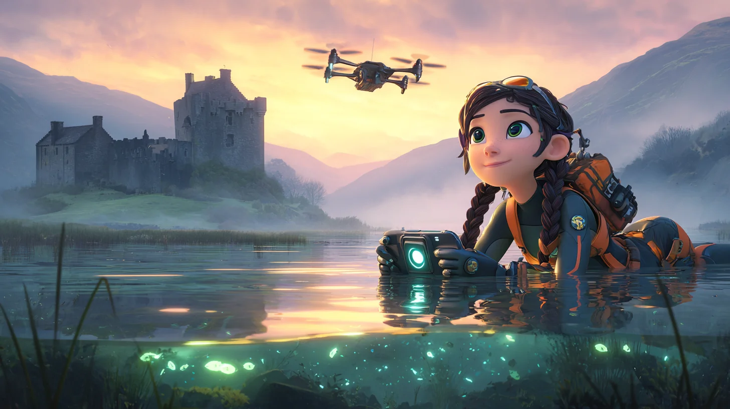 🦕 Misterios bajo lupa: Proyecto Nessie