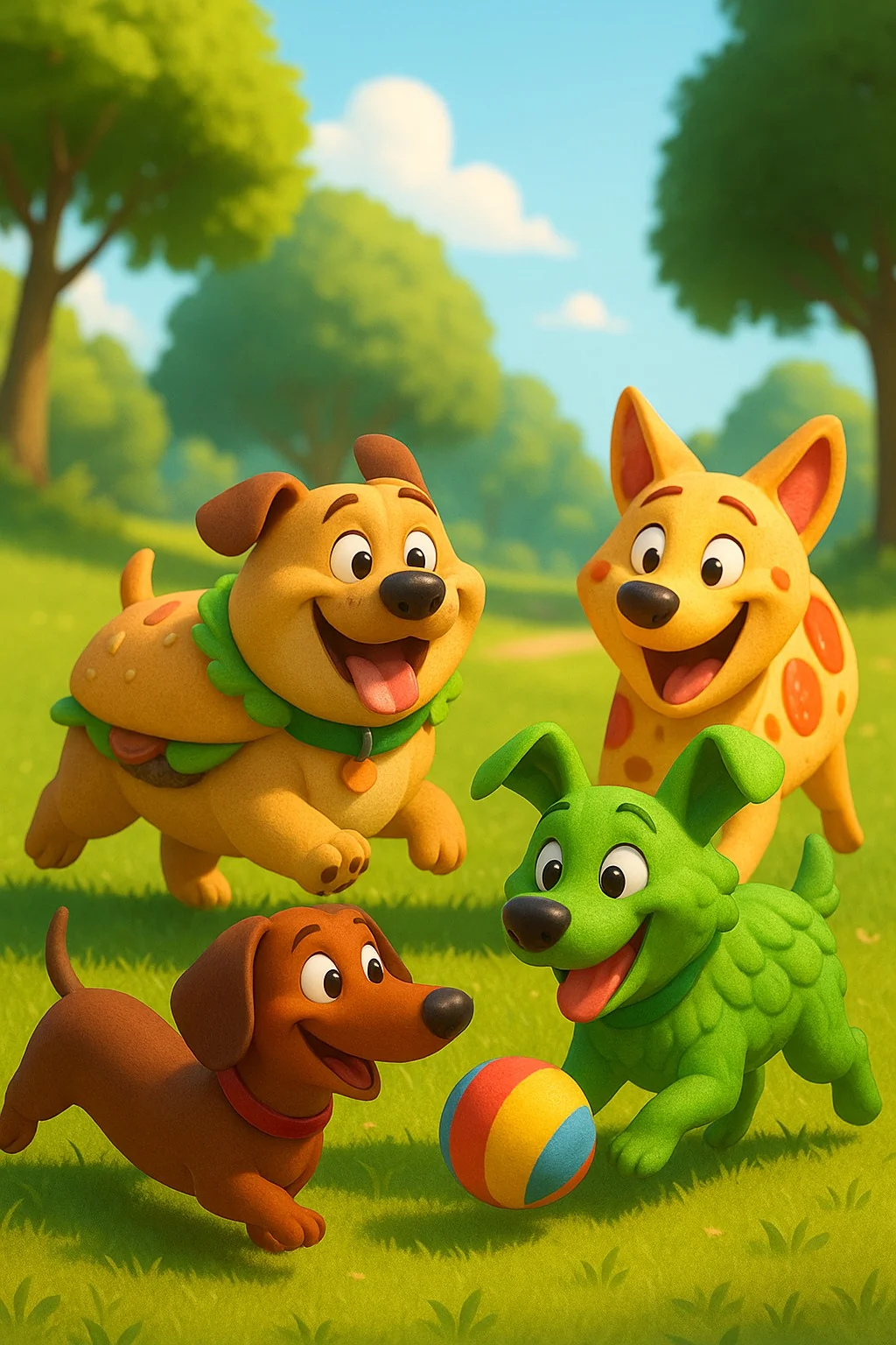 🐾  Uno nuevo en el parque