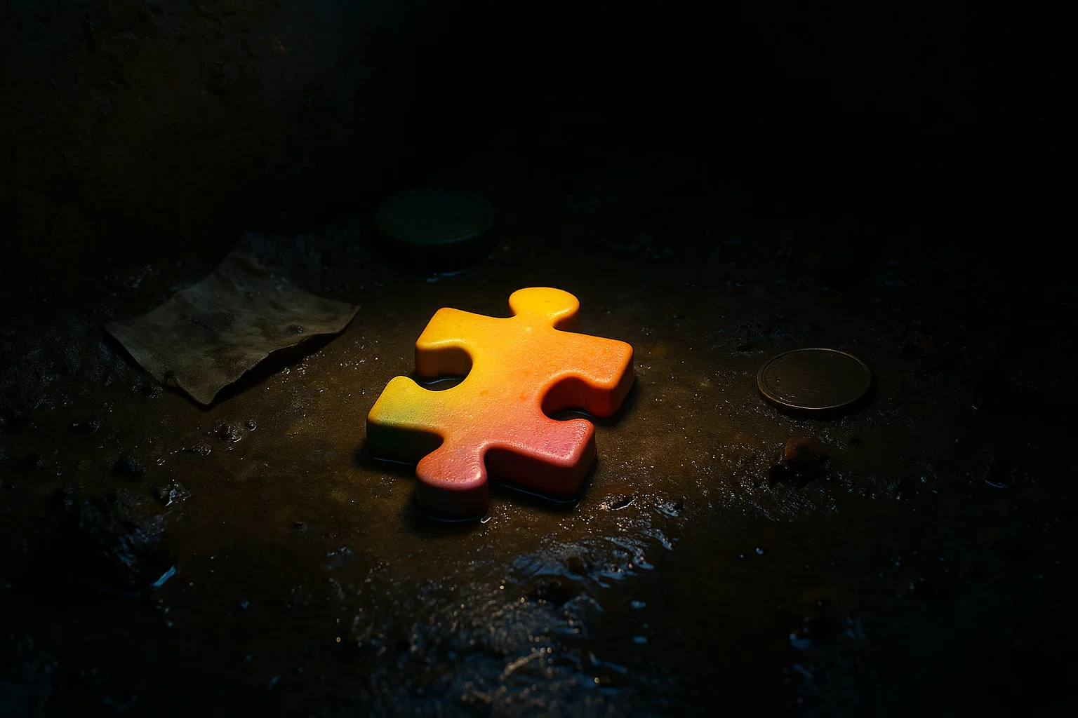 🧩 La pieza perdida