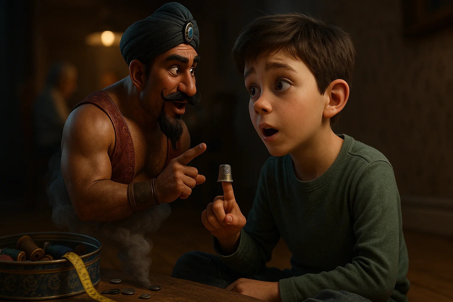 🧞‍♂️ El genio del dedal