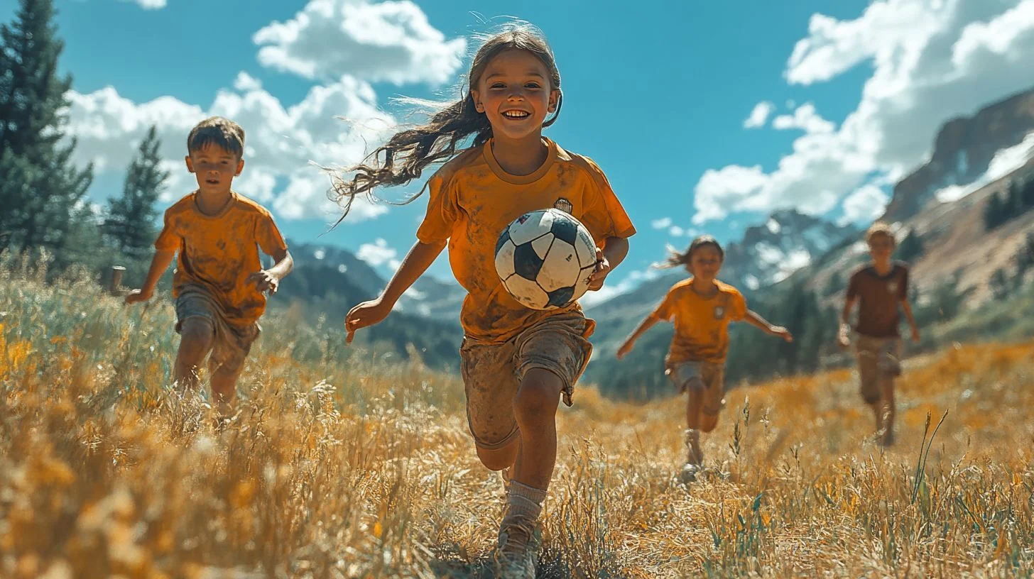 Introducción al deporte y el ejercicio físico en niños: un camino hacia un desarrollo integral